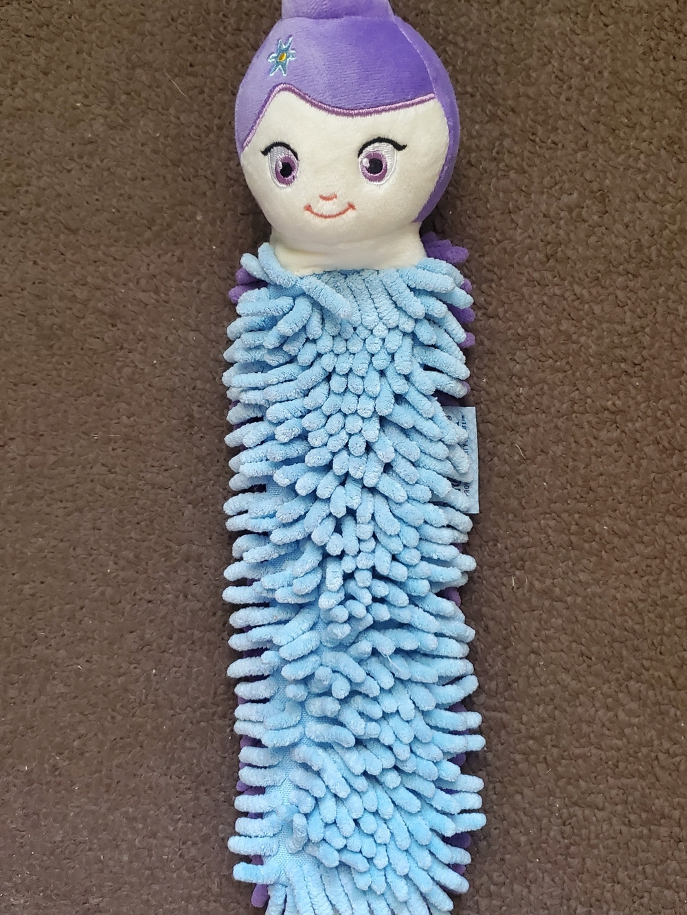 Norwex Mermaid Pet To Dry Hand Towel